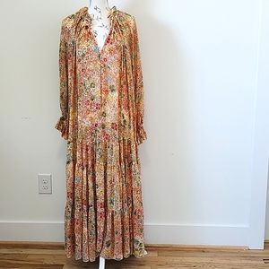 Free People Sheer Maxi Dress